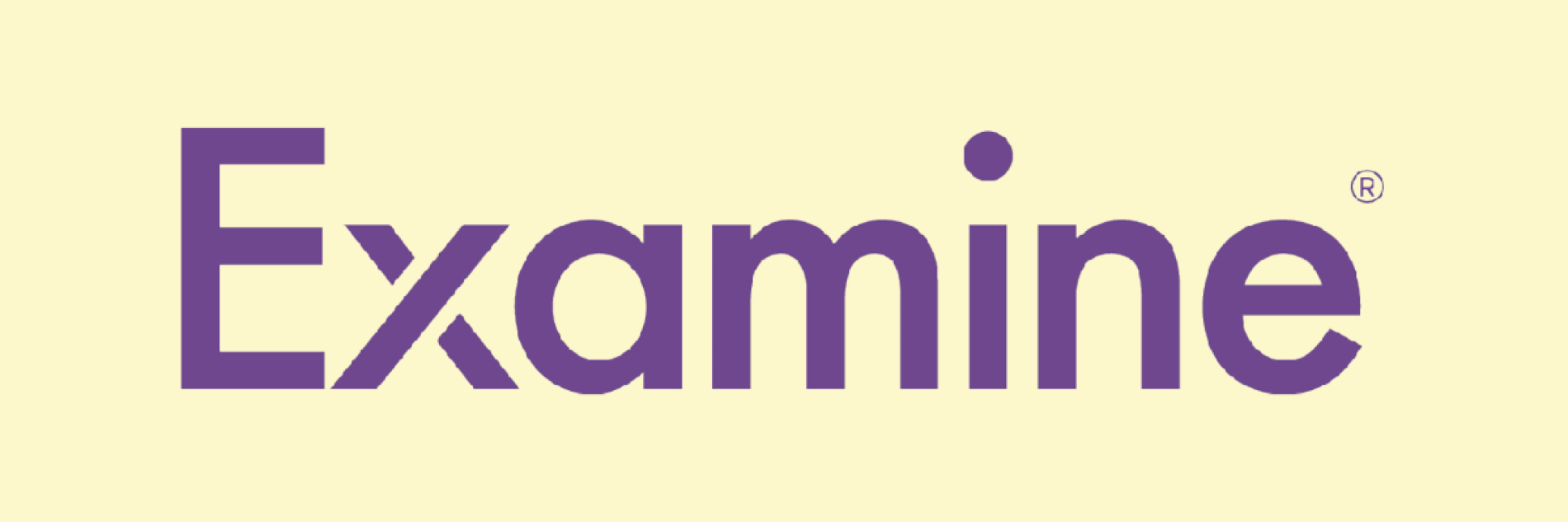 Examine company logo