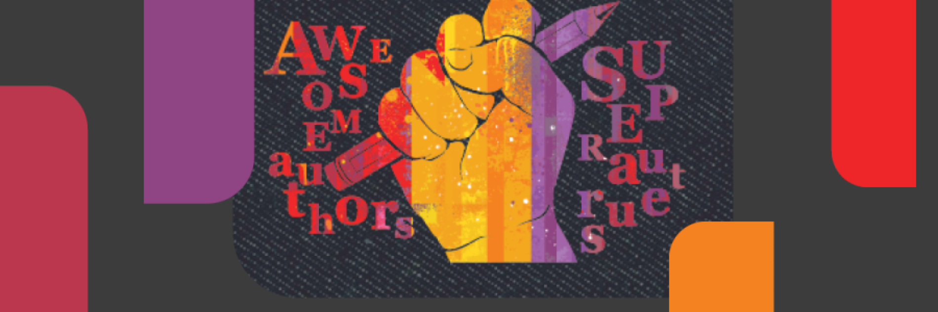 Illustration of a hand holding a pencil. 