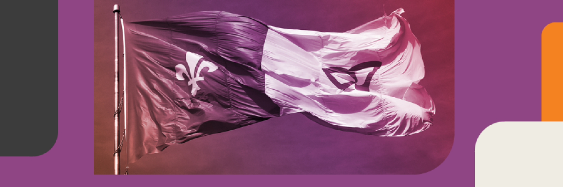 Image du drapeau franco-ontarien