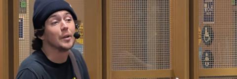 Monkey Rock performer at Greenboro branch for Library Month